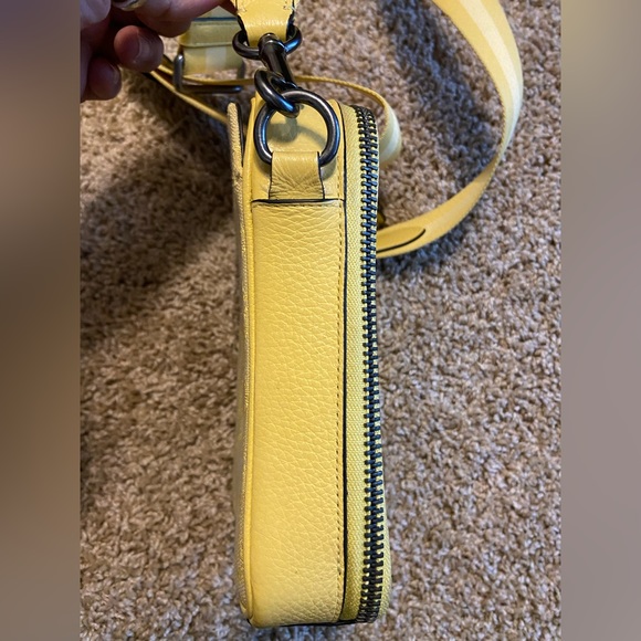 COACH Stanton Crossbody In Signature Jacquard Unisex Travel Bag Zip Closure - Picture 11 of 16